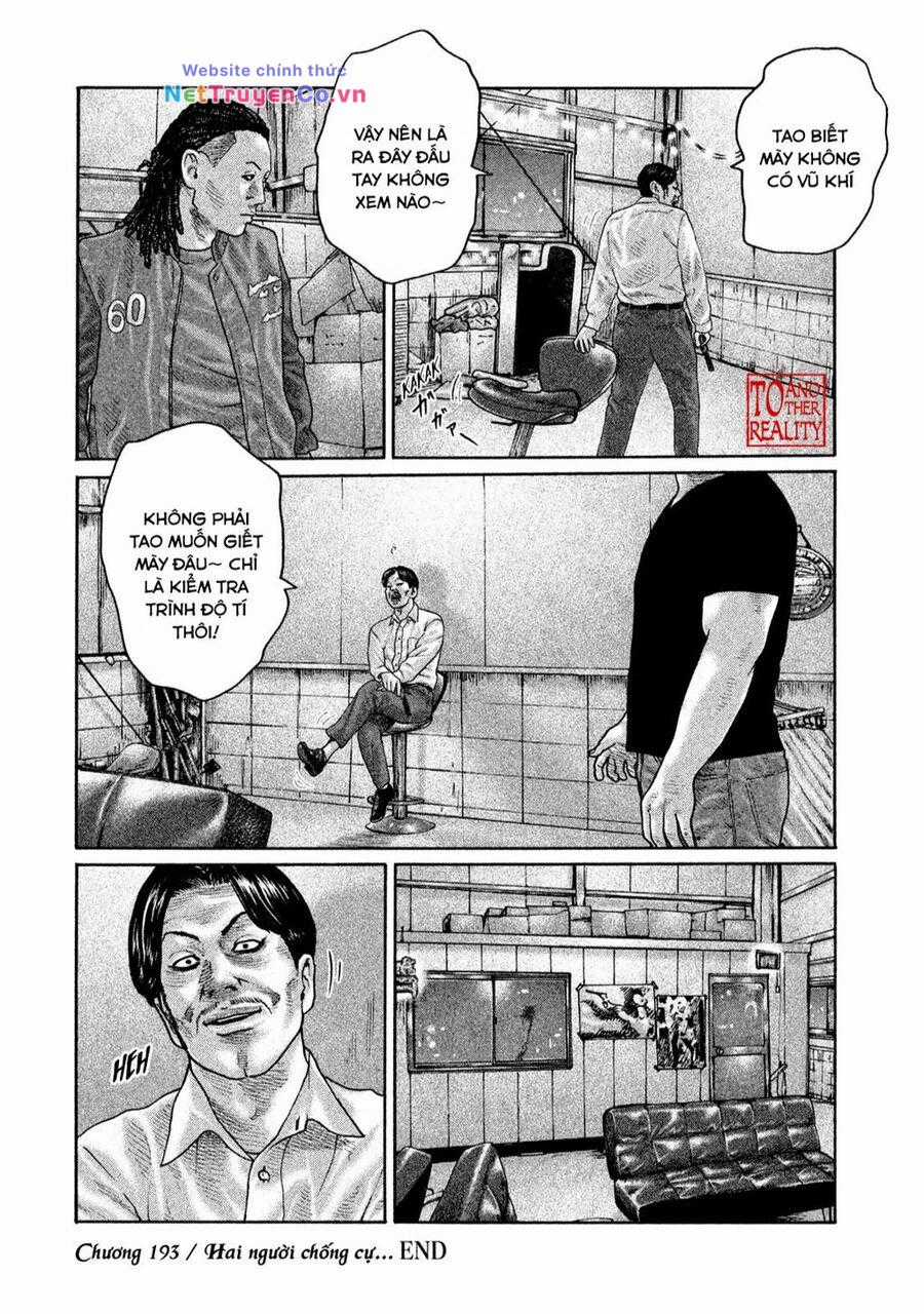 Sát Thủ Truyền Thuyết Chapter 193 trang 15