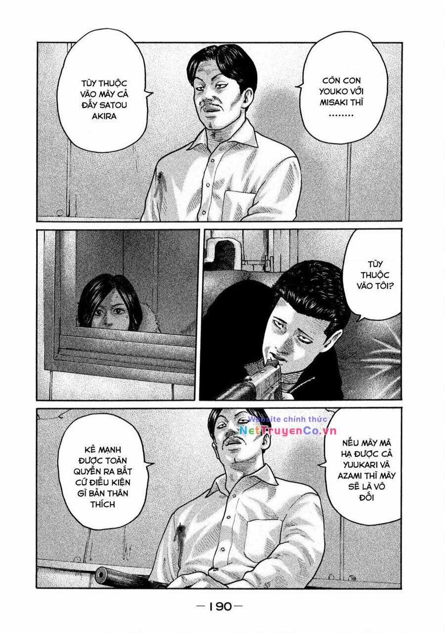 Sát Thủ Truyền Thuyết Chapter 195 trang 4