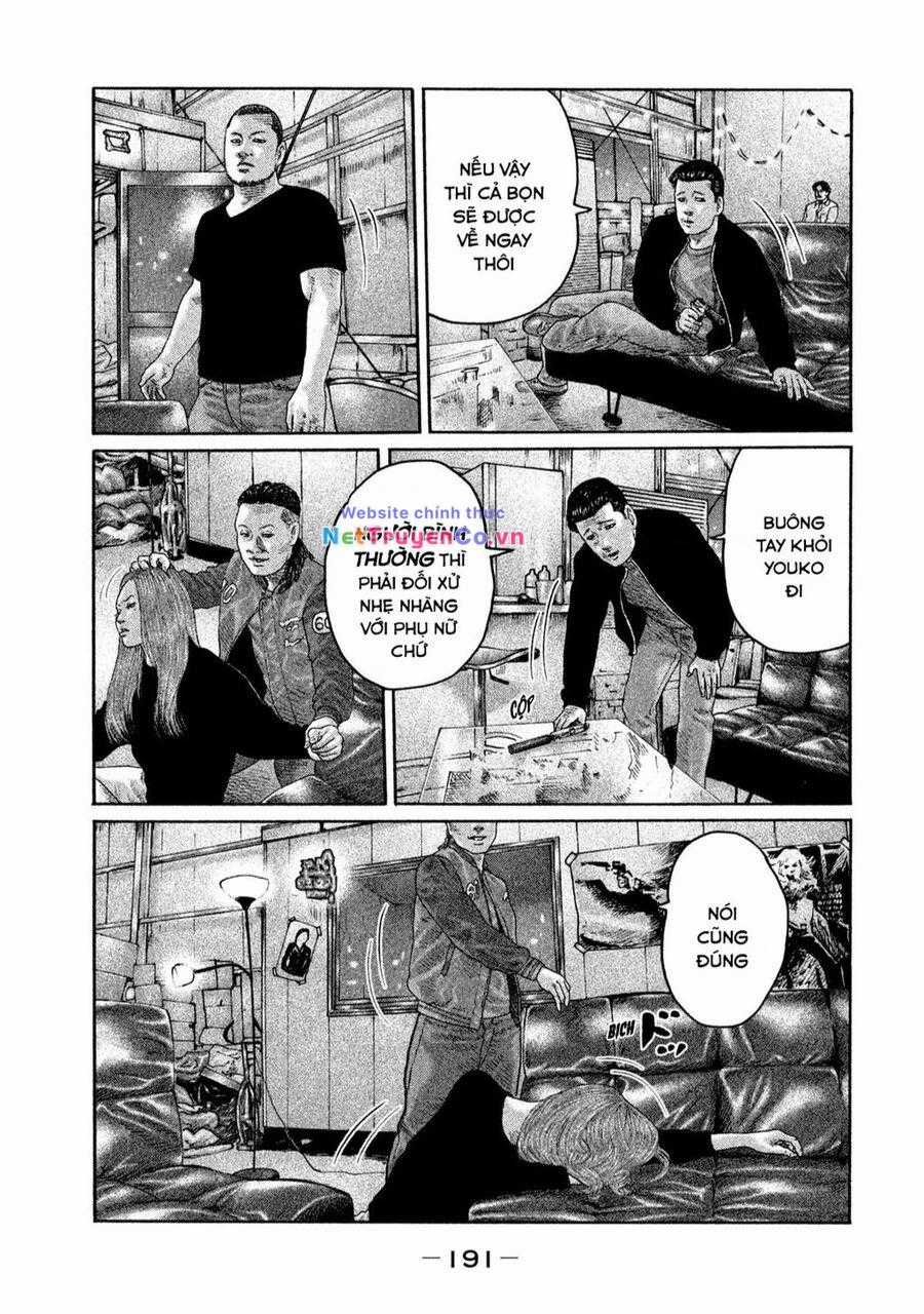 Sát Thủ Truyền Thuyết Chapter 195 trang 5