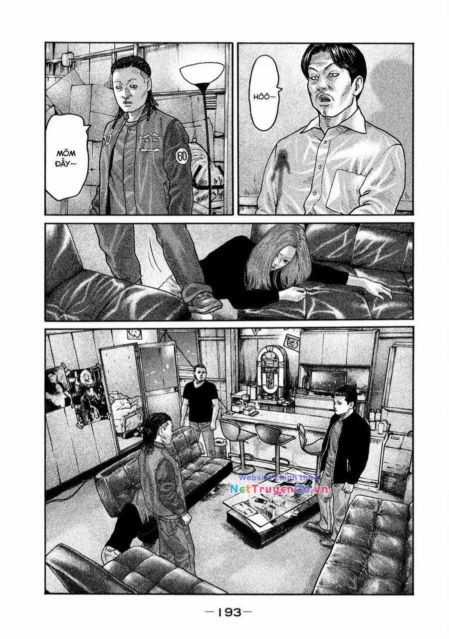 Sát Thủ Truyền Thuyết Chapter 195 trang 7