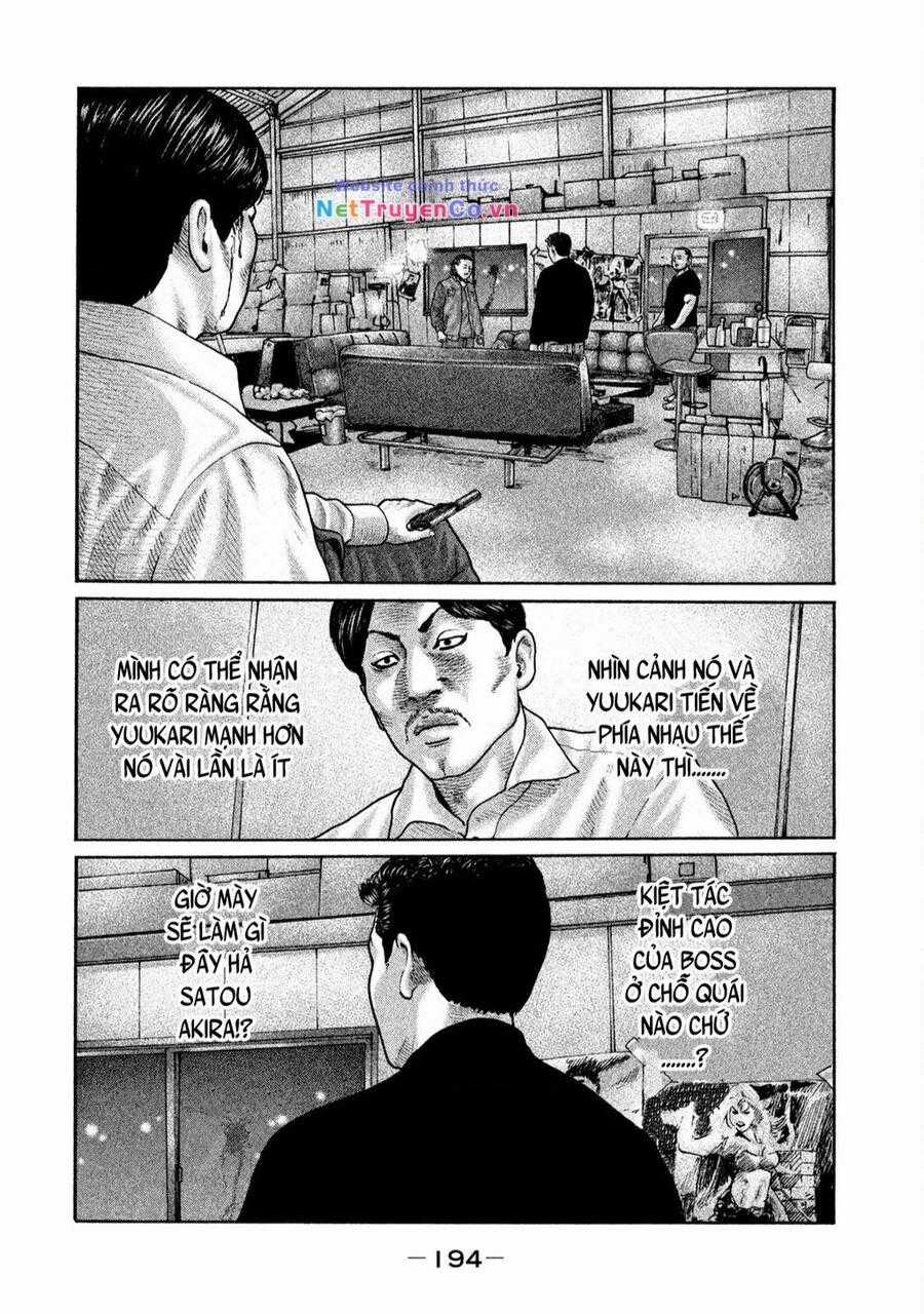 Sát Thủ Truyền Thuyết Chapter 195 trang 8