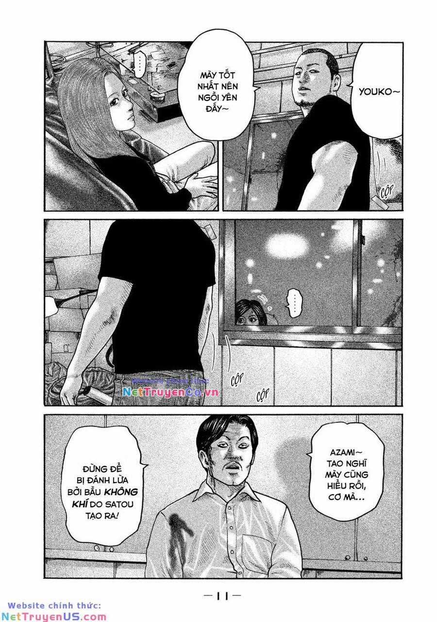 Sát Thủ Truyền Thuyết Chapter 196 trang 12