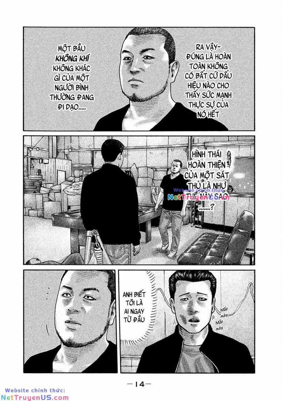 Sát Thủ Truyền Thuyết Chapter 196 trang 15