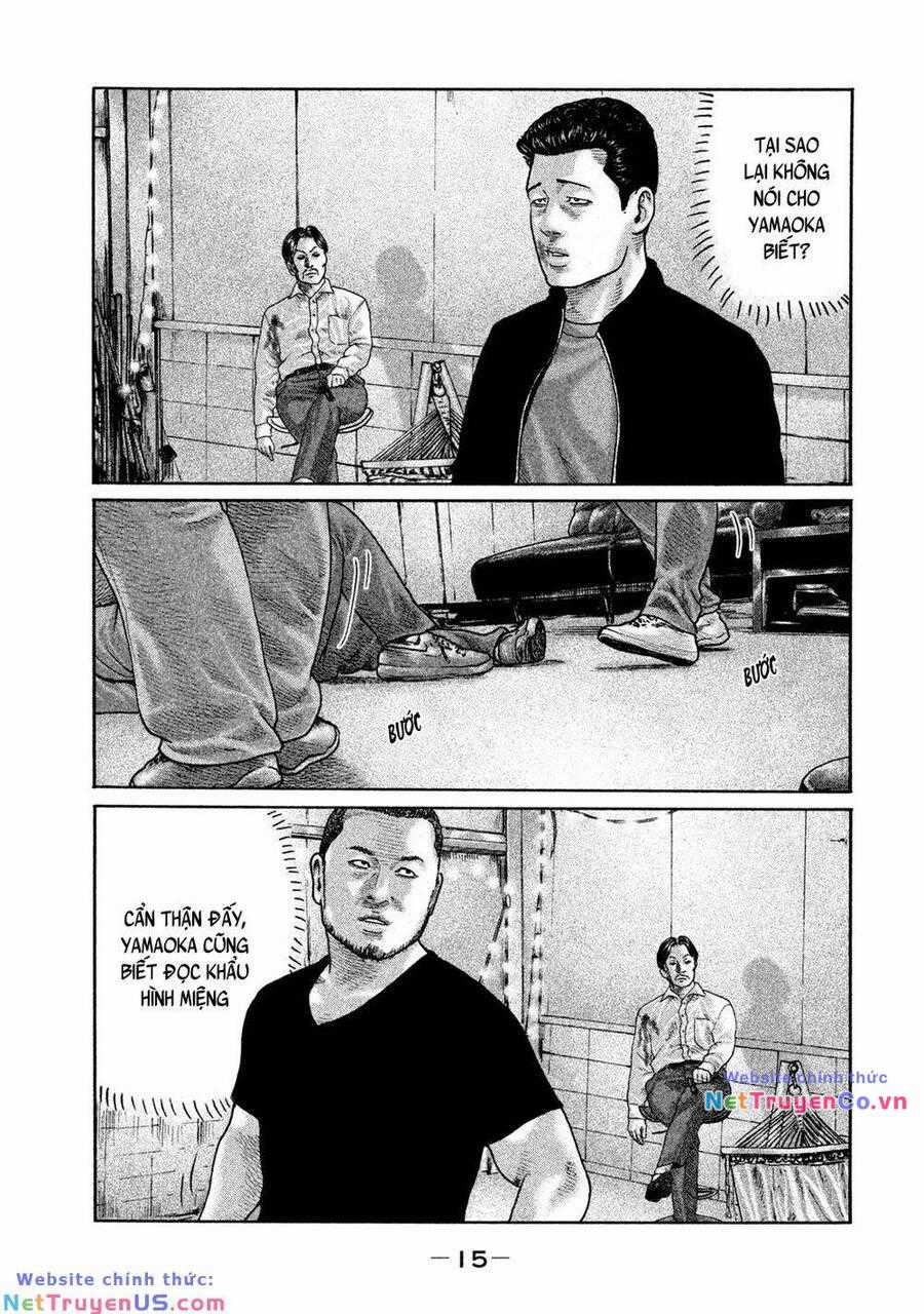 Sát Thủ Truyền Thuyết Chapter 196 trang 16