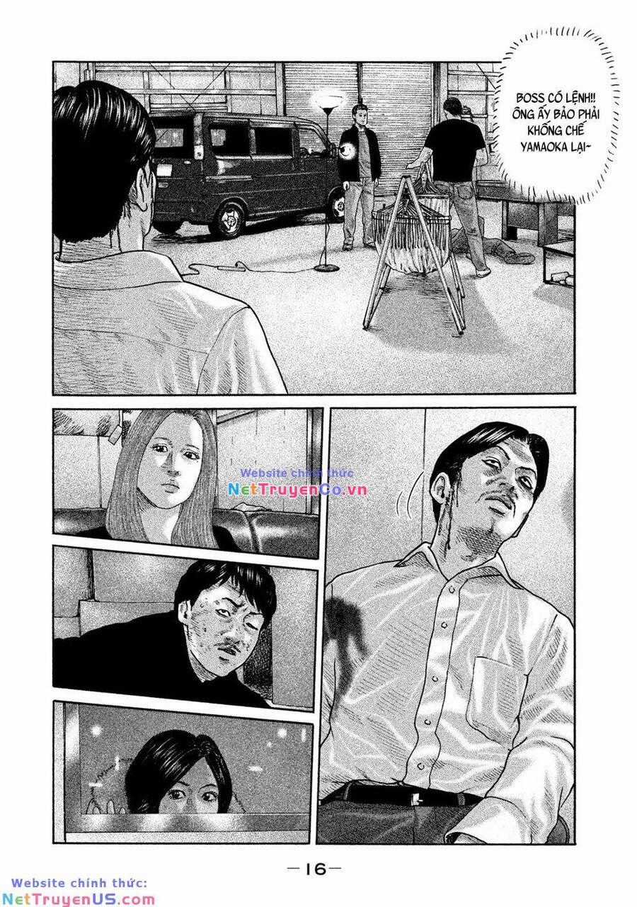 Sát Thủ Truyền Thuyết Chapter 196 trang 17