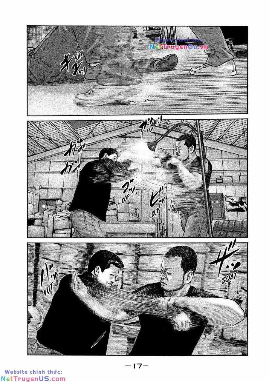 Sát Thủ Truyền Thuyết Chapter 196 trang 18