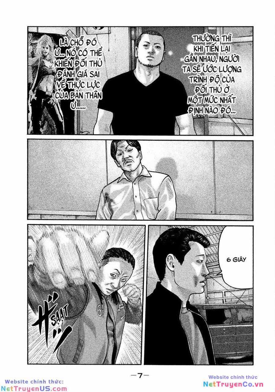 Sát Thủ Truyền Thuyết Chapter 196 trang 7