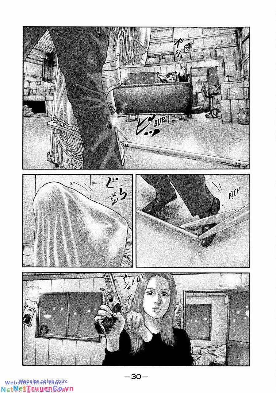 Sát Thủ Truyền Thuyết Chapter 197 trang 10