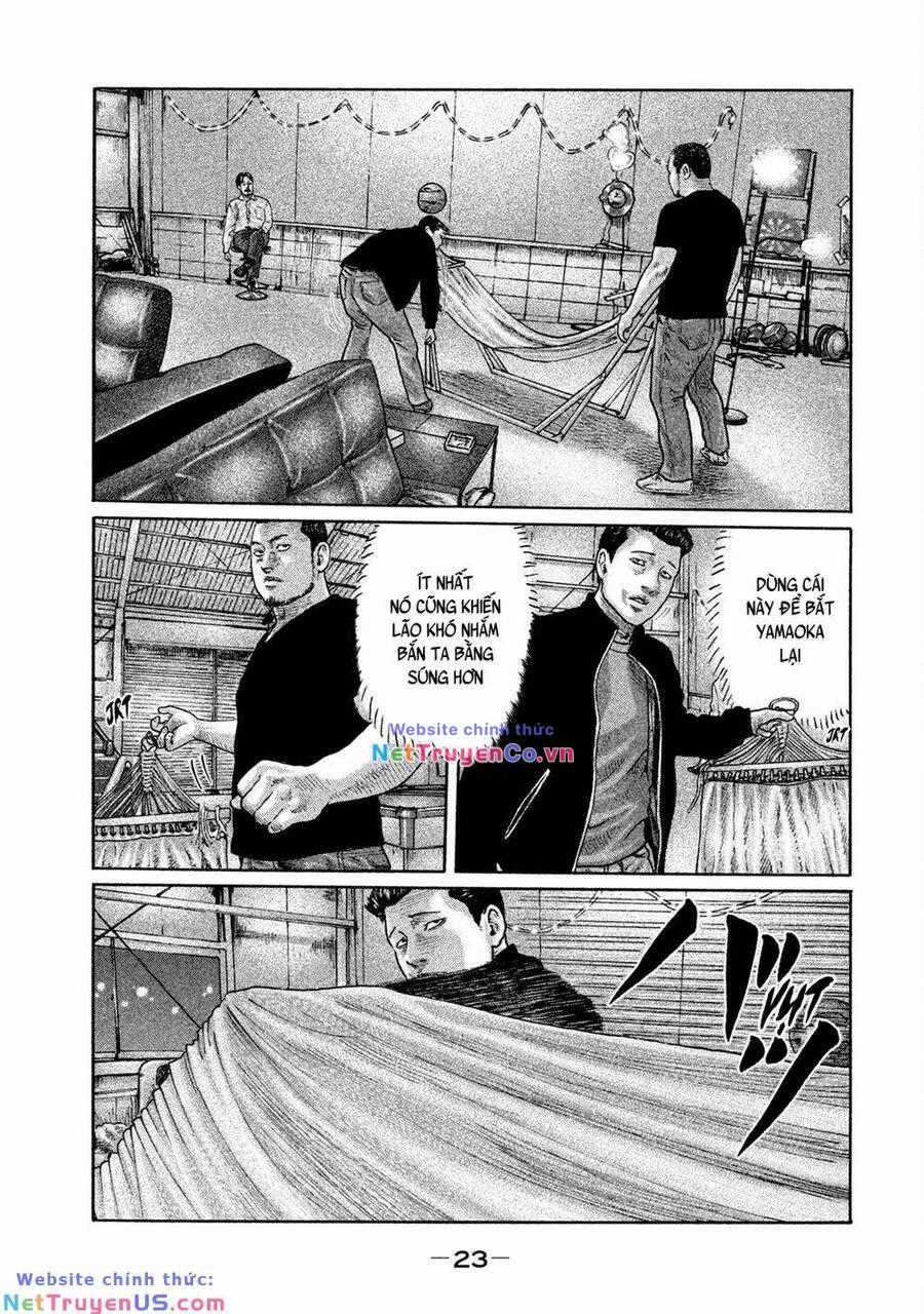 Sát Thủ Truyền Thuyết Chapter 197 trang 3