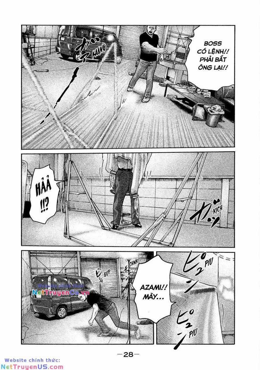 Sát Thủ Truyền Thuyết Chapter 197 trang 8