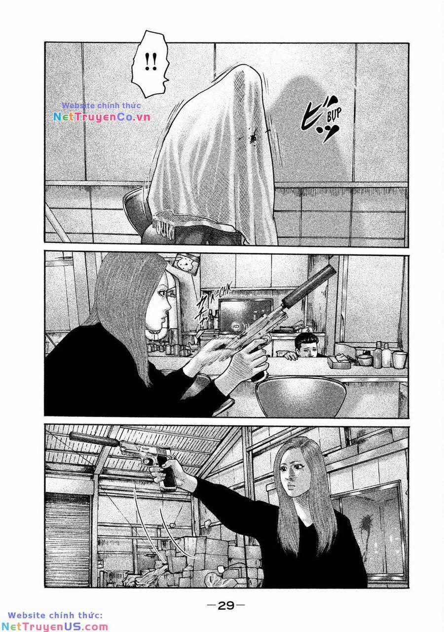 Sát Thủ Truyền Thuyết Chapter 197 trang 9