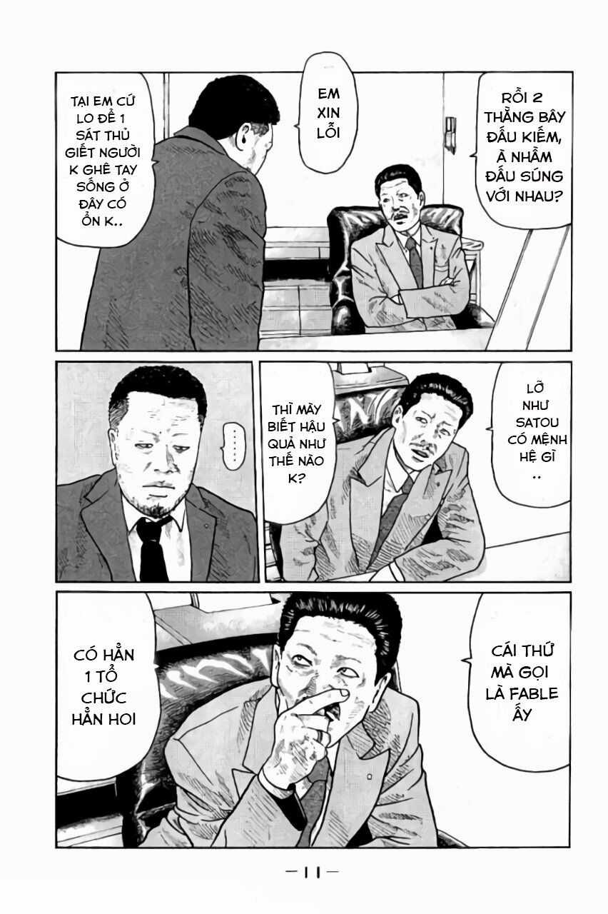 Sát Thủ Truyền Thuyết Chapter 20 trang 10