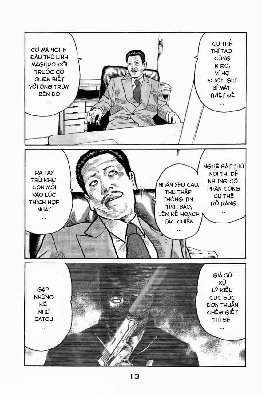 Sát Thủ Truyền Thuyết Chapter 20 trang 12