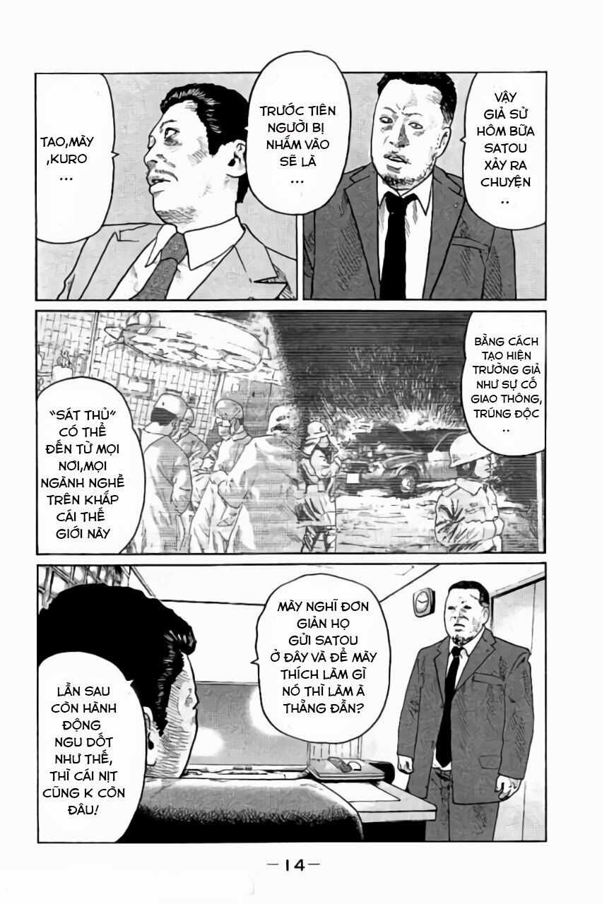 Sát Thủ Truyền Thuyết Chapter 20 trang 13