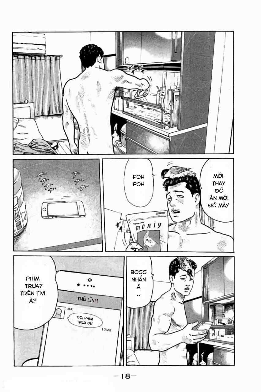 Sát Thủ Truyền Thuyết Chapter 20 trang 17