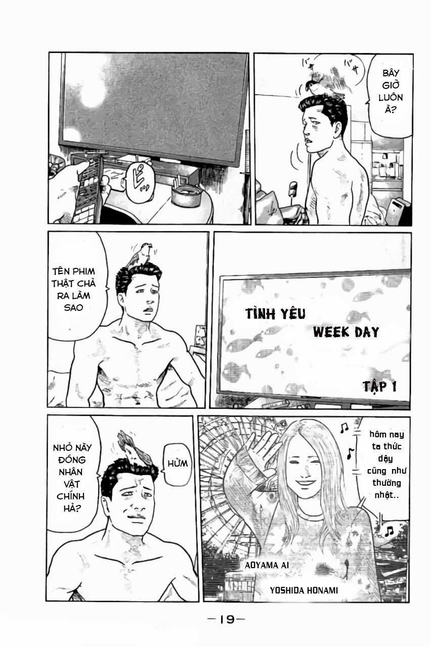 Sát Thủ Truyền Thuyết Chapter 20 trang 18