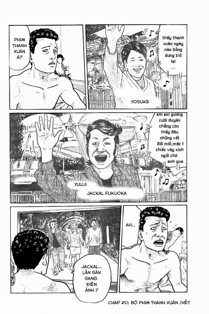 Sát Thủ Truyền Thuyết Chapter 20 trang 19