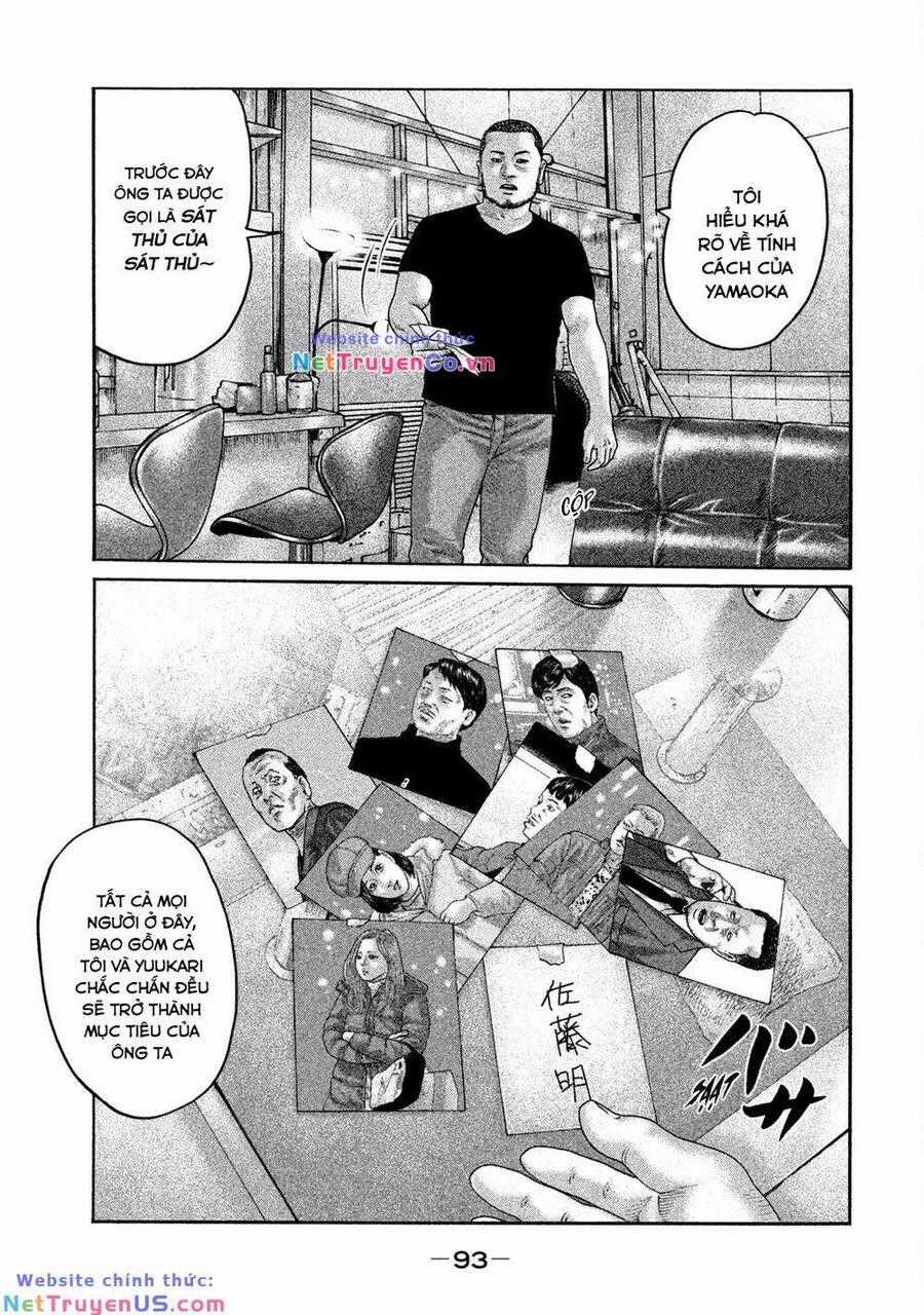 Sát Thủ Truyền Thuyết Chapter 200 trang 18