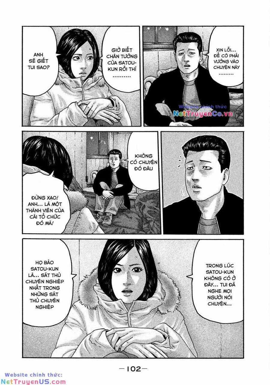 Sát Thủ Truyền Thuyết Chapter 201 trang 8