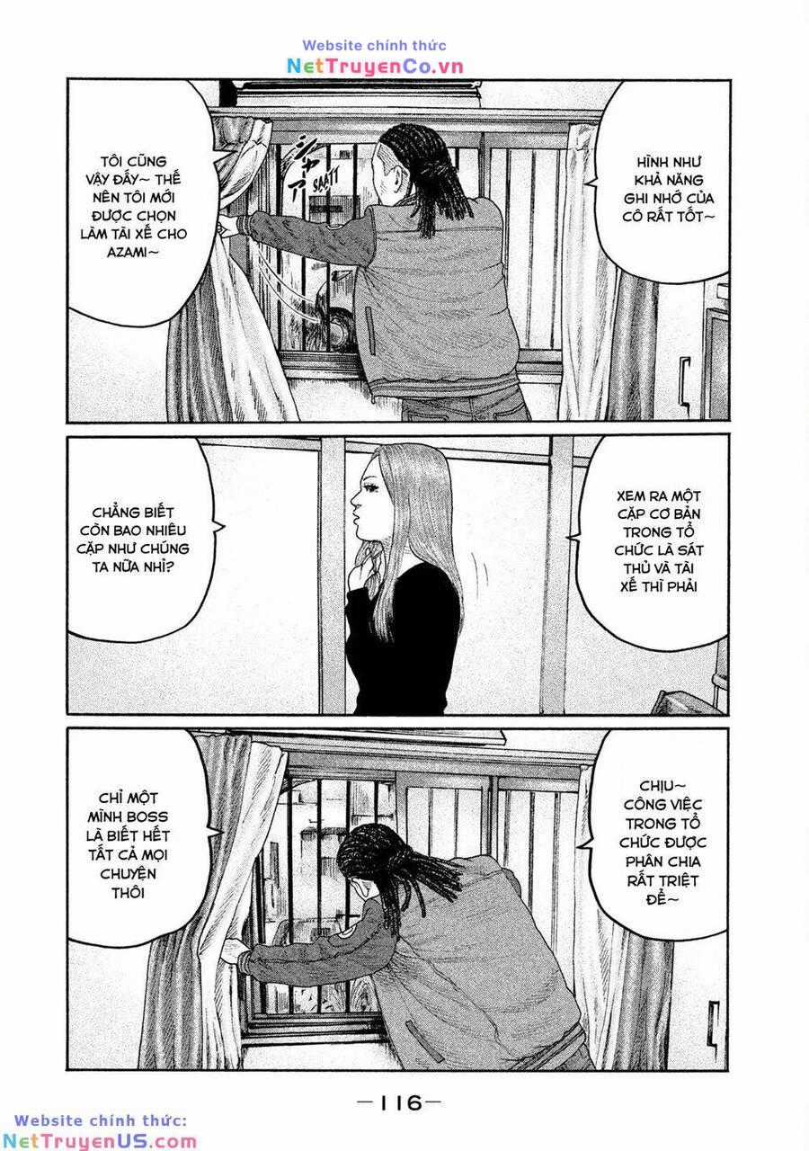 Sát Thủ Truyền Thuyết Chapter 202 trang 4