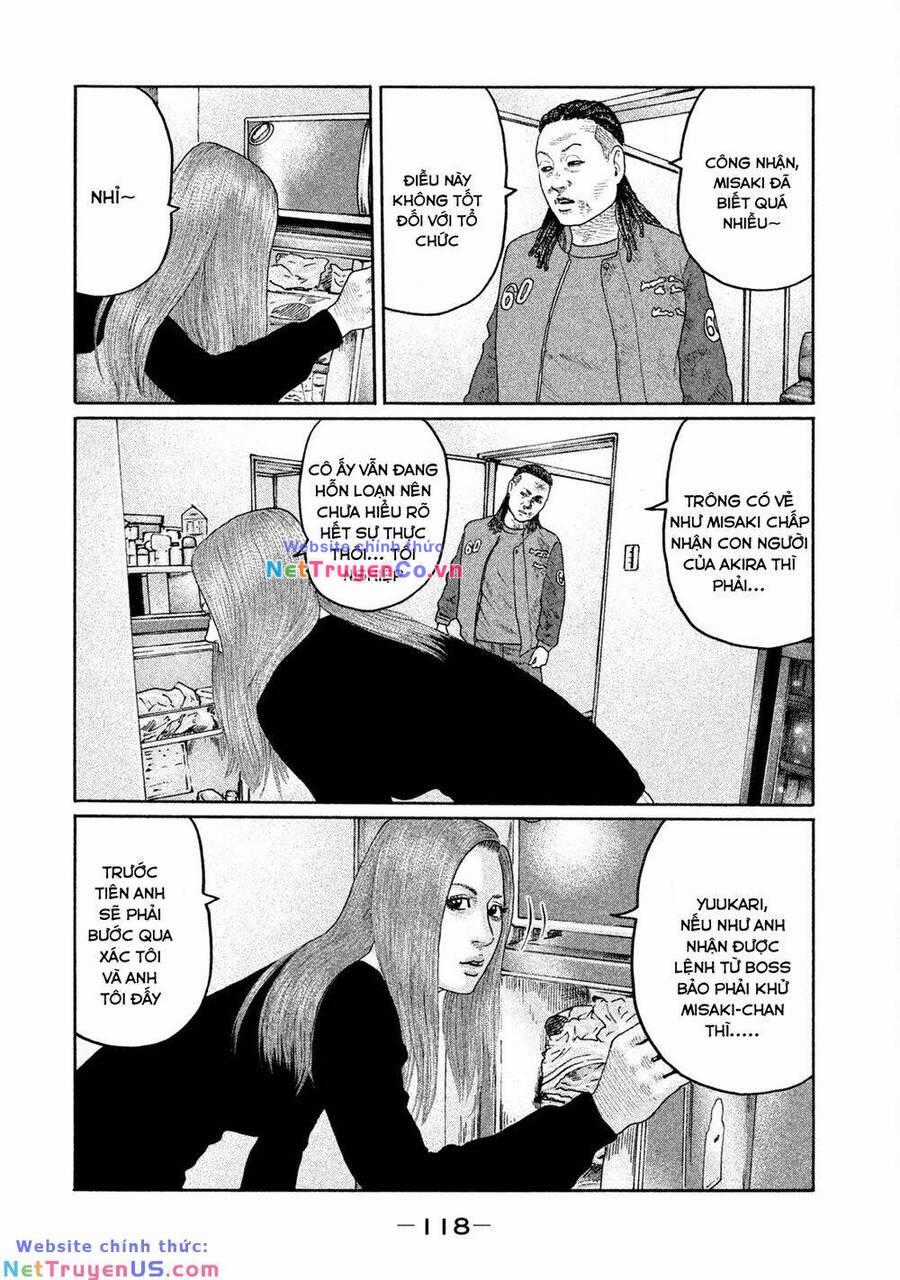 Sát Thủ Truyền Thuyết Chapter 202 trang 6