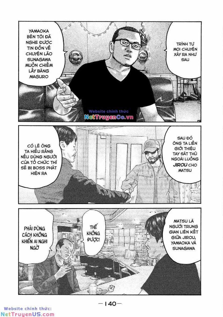 Sát Thủ Truyền Thuyết Chapter 203 trang 10