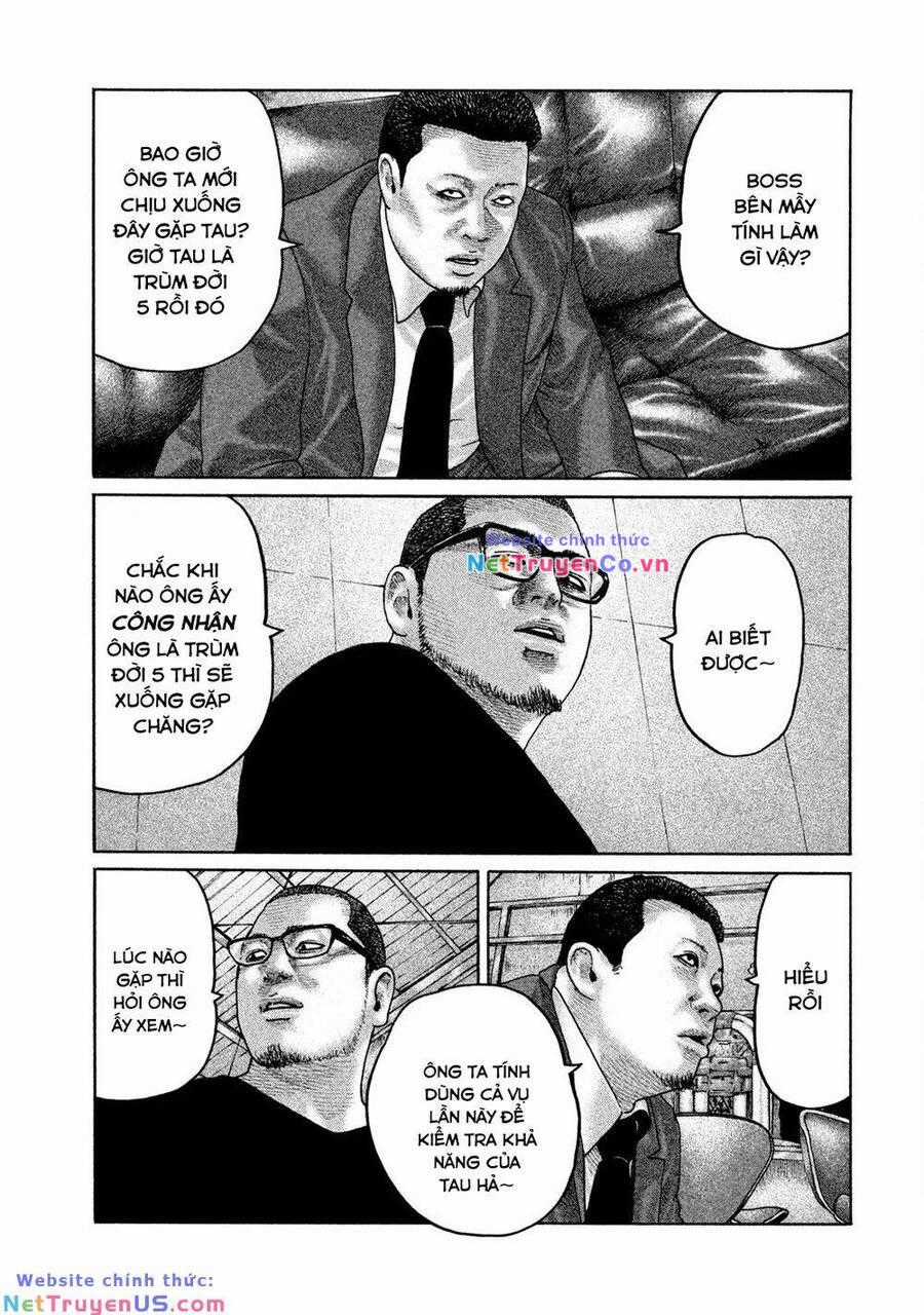 Sát Thủ Truyền Thuyết Chapter 203 trang 17