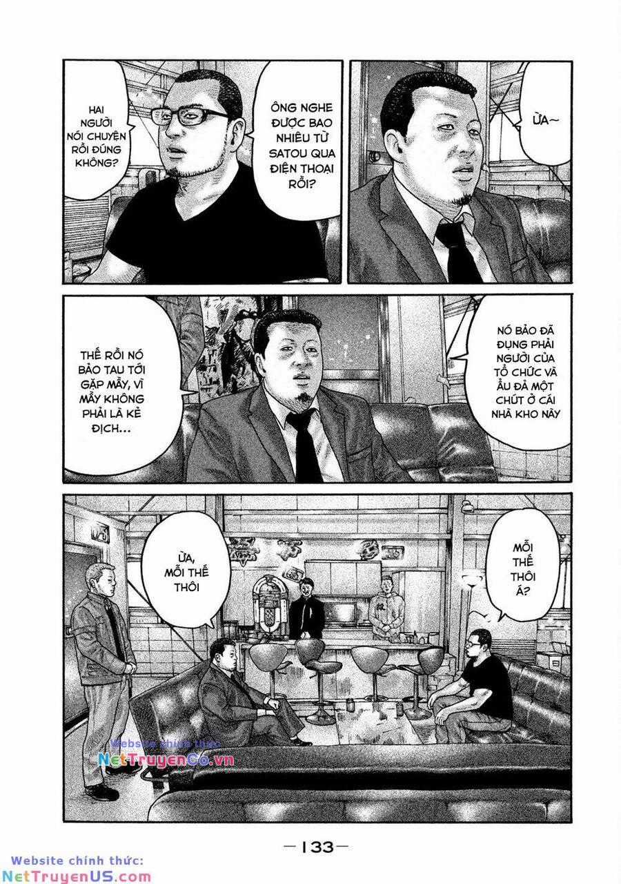 Sát Thủ Truyền Thuyết Chapter 203 trang 3