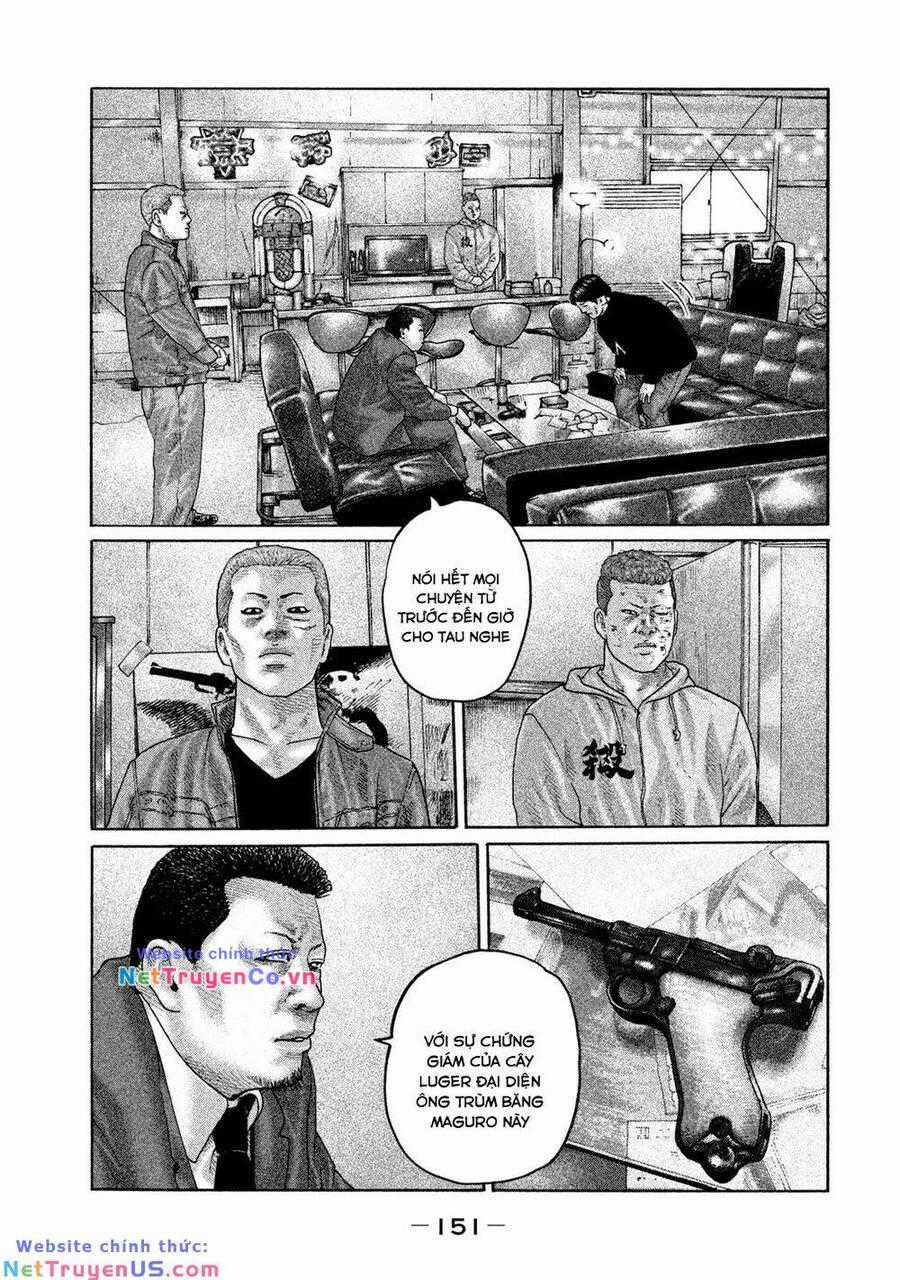 Sát Thủ Truyền Thuyết Chapter 204 trang 3