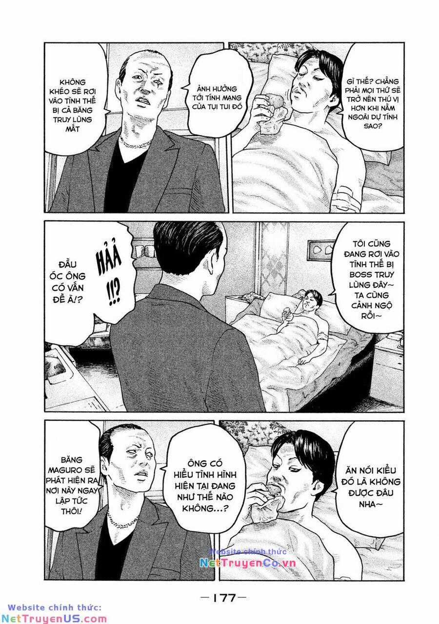 Sát Thủ Truyền Thuyết Chapter 205 trang 11