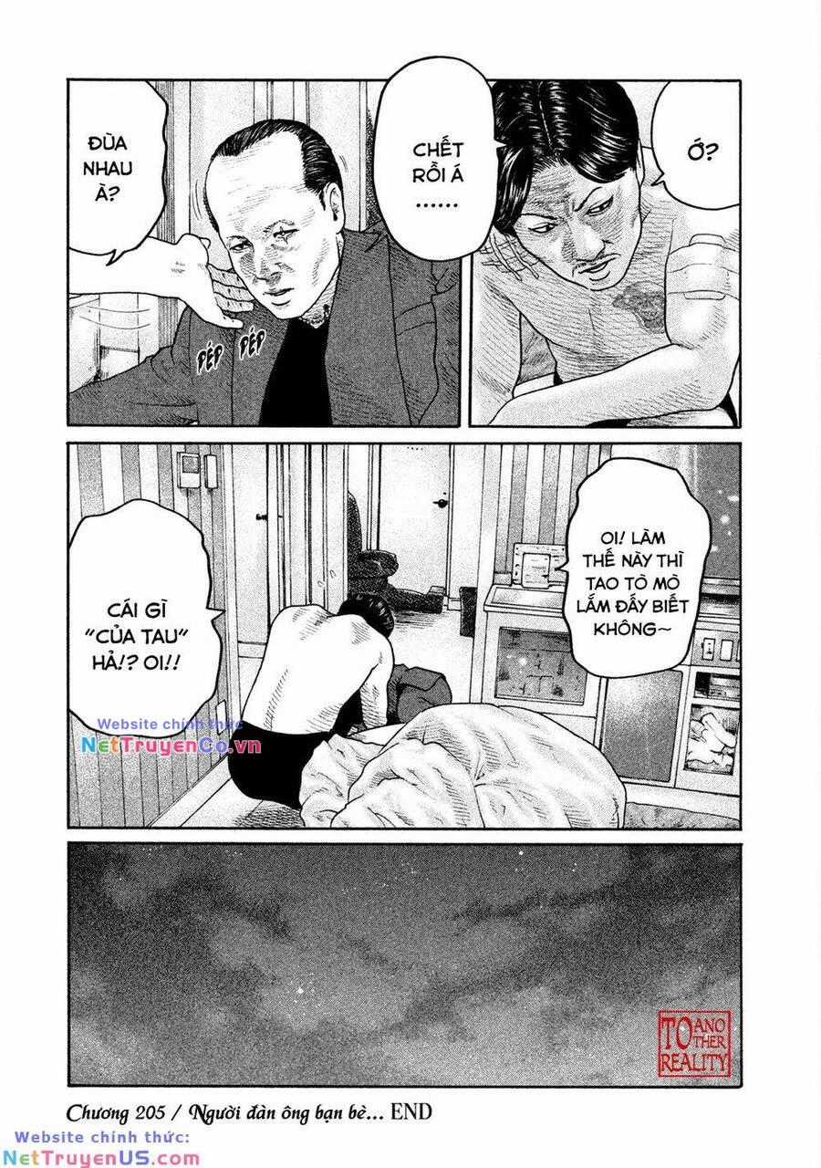 Sát Thủ Truyền Thuyết Chapter 205 trang 19