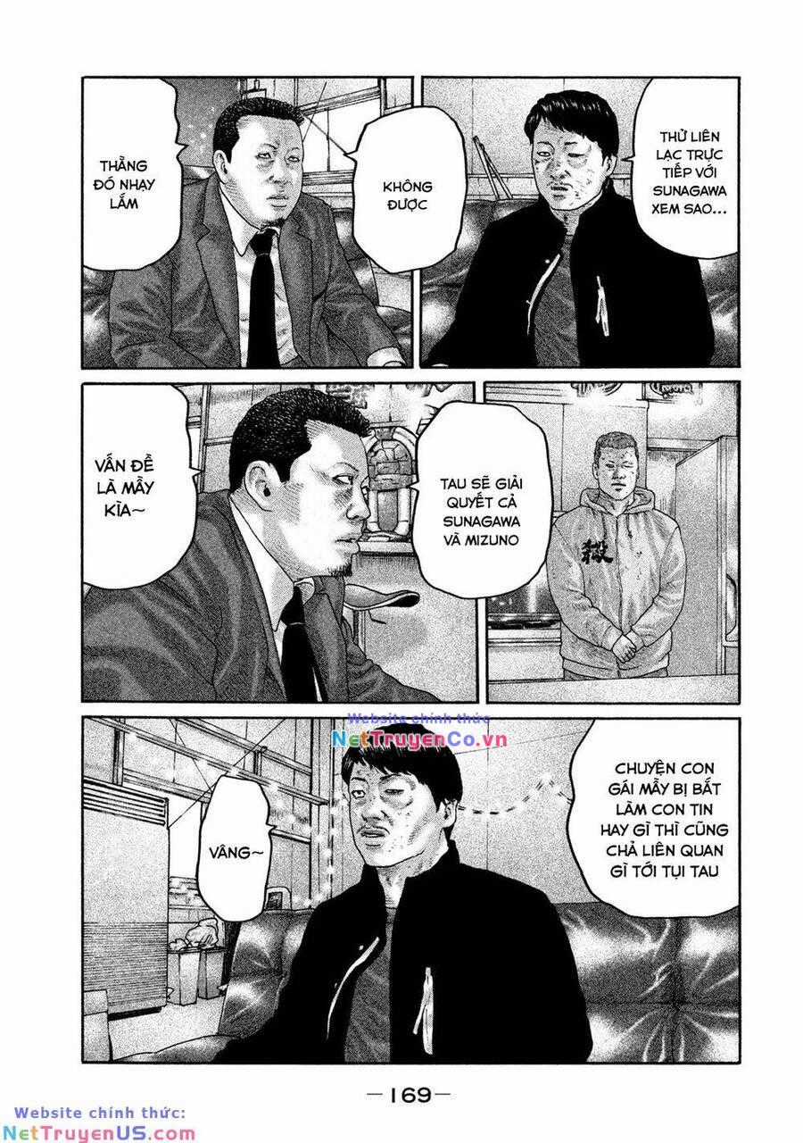 Sát Thủ Truyền Thuyết Chapter 205 trang 3