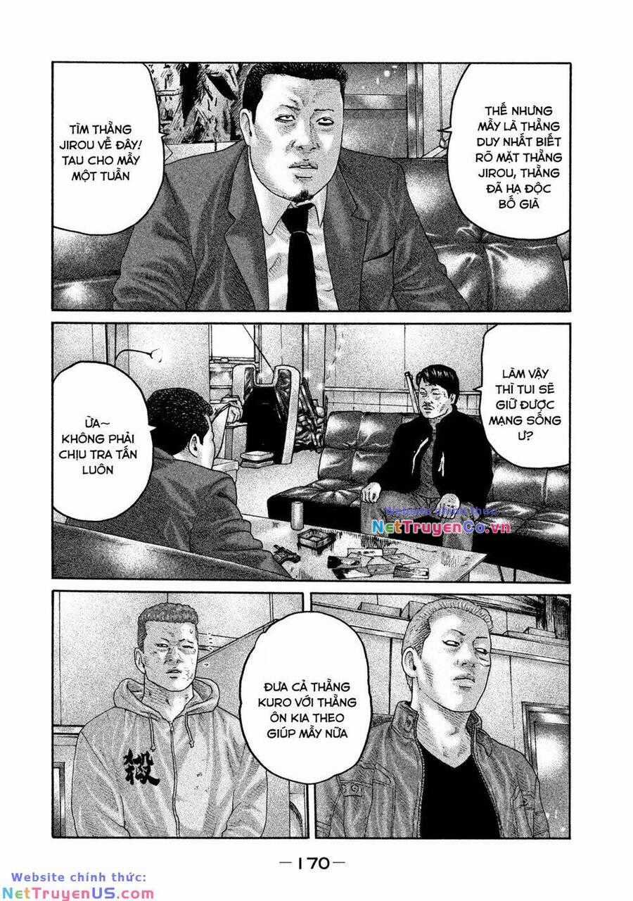 Sát Thủ Truyền Thuyết Chapter 205 trang 4