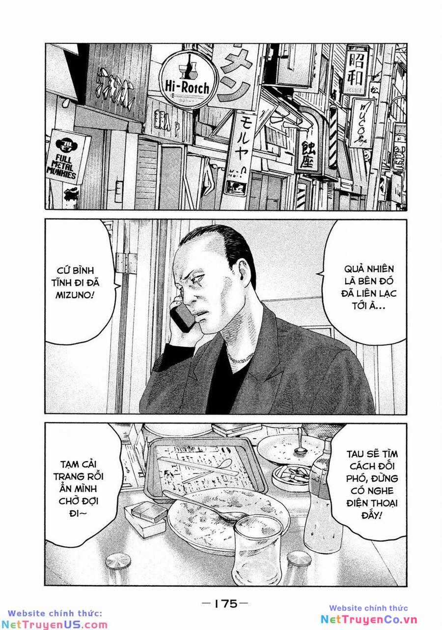 Sát Thủ Truyền Thuyết Chapter 205 trang 9