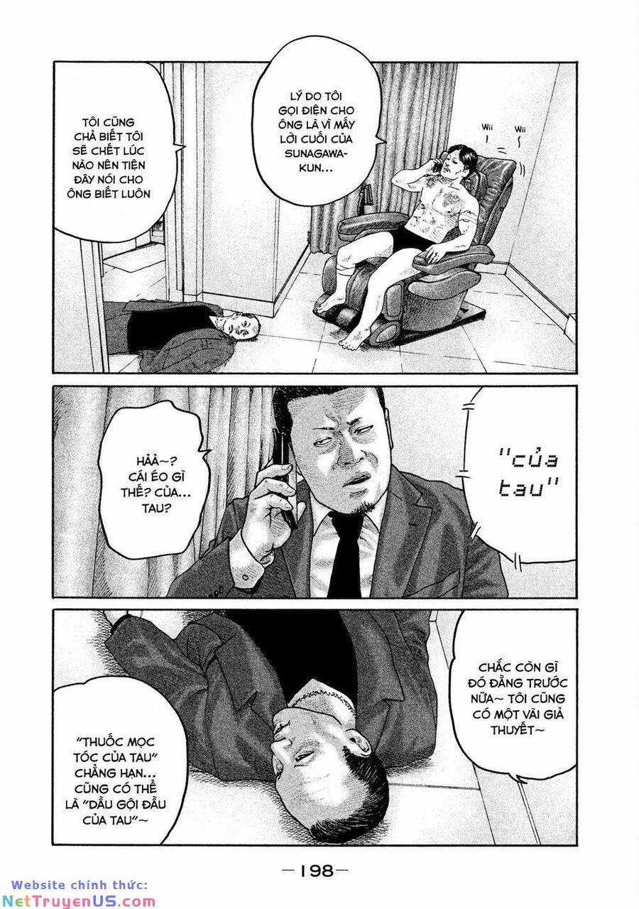 Sát Thủ Truyền Thuyết Chapter 206 trang 12