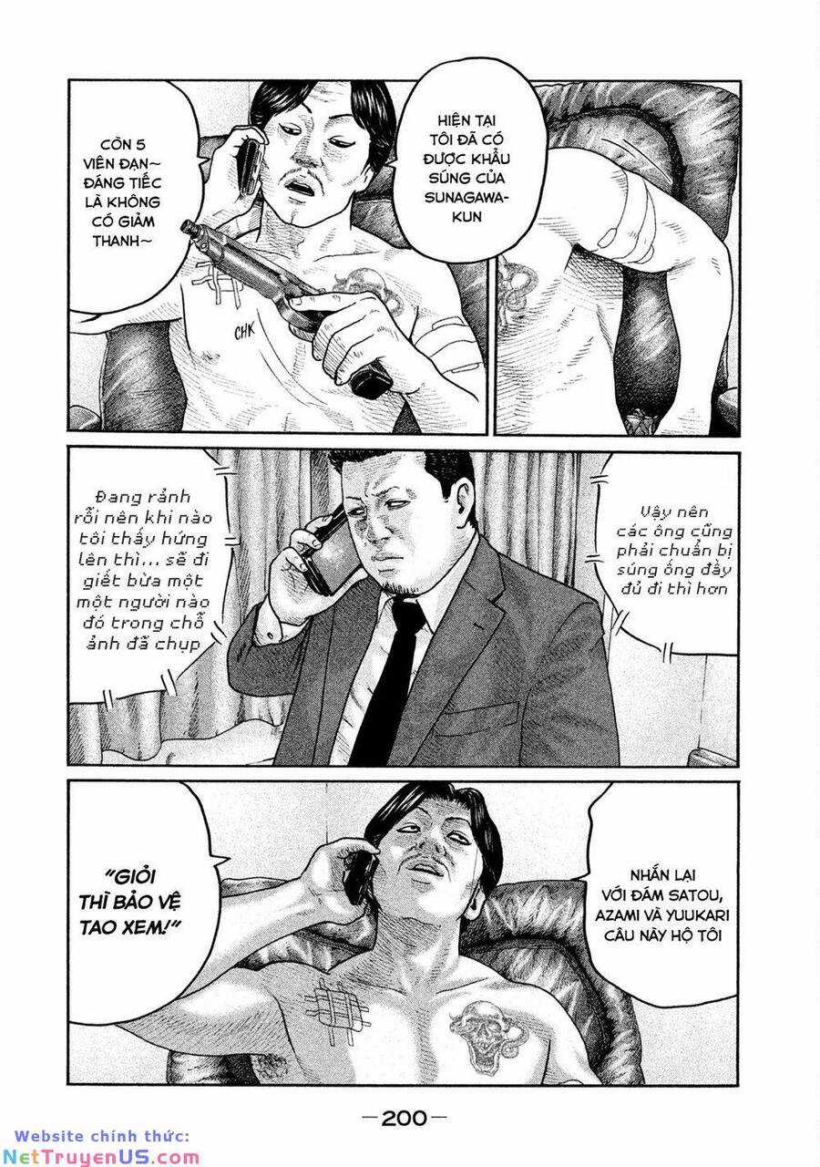 Sát Thủ Truyền Thuyết Chapter 206 trang 14