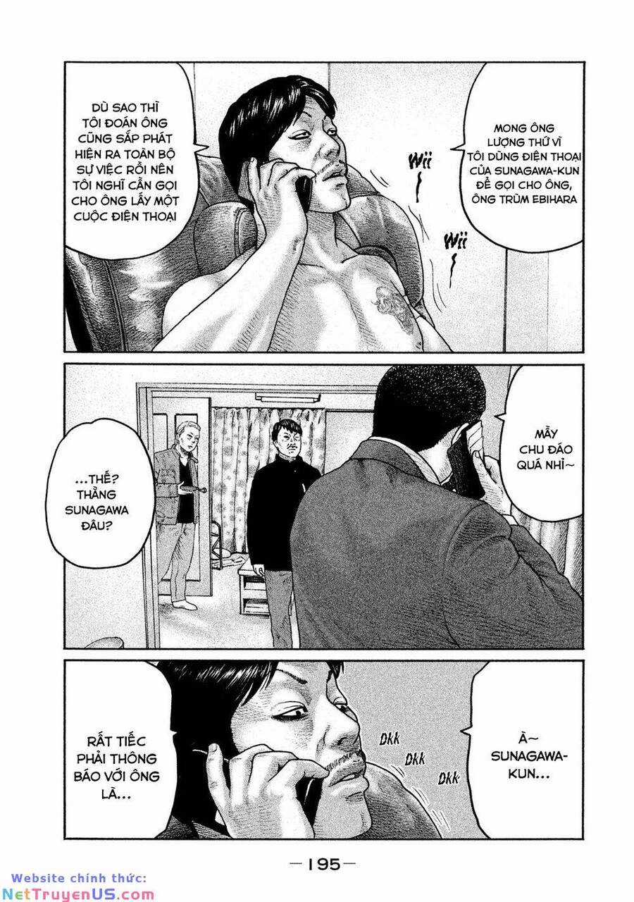 Sát Thủ Truyền Thuyết Chapter 206 trang 9