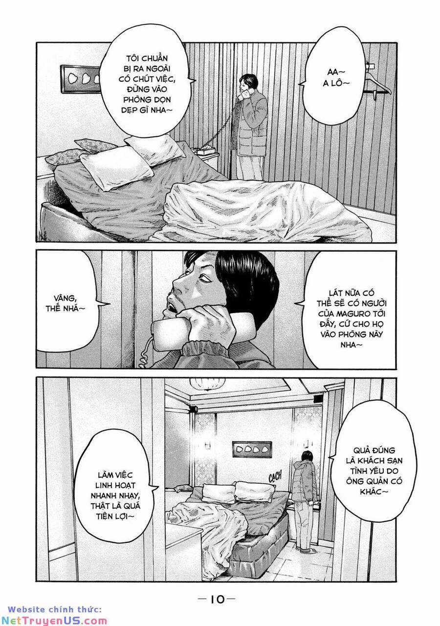 Sát Thủ Truyền Thuyết Chapter 207 trang 10