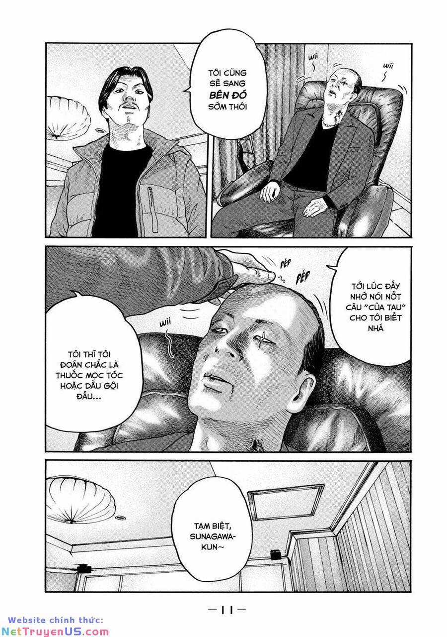 Sát Thủ Truyền Thuyết Chapter 207 trang 11