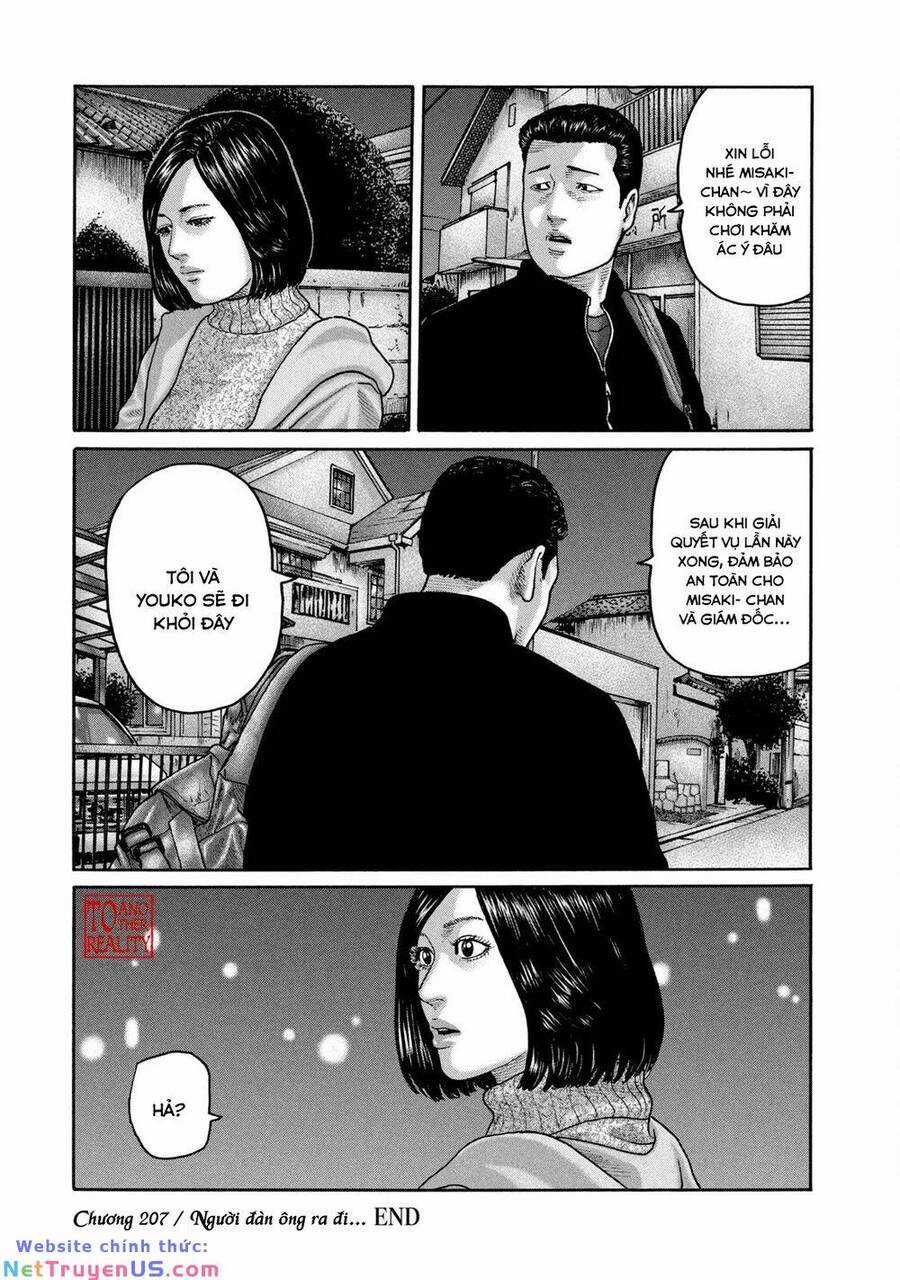 Sát Thủ Truyền Thuyết Chapter 207 trang 20