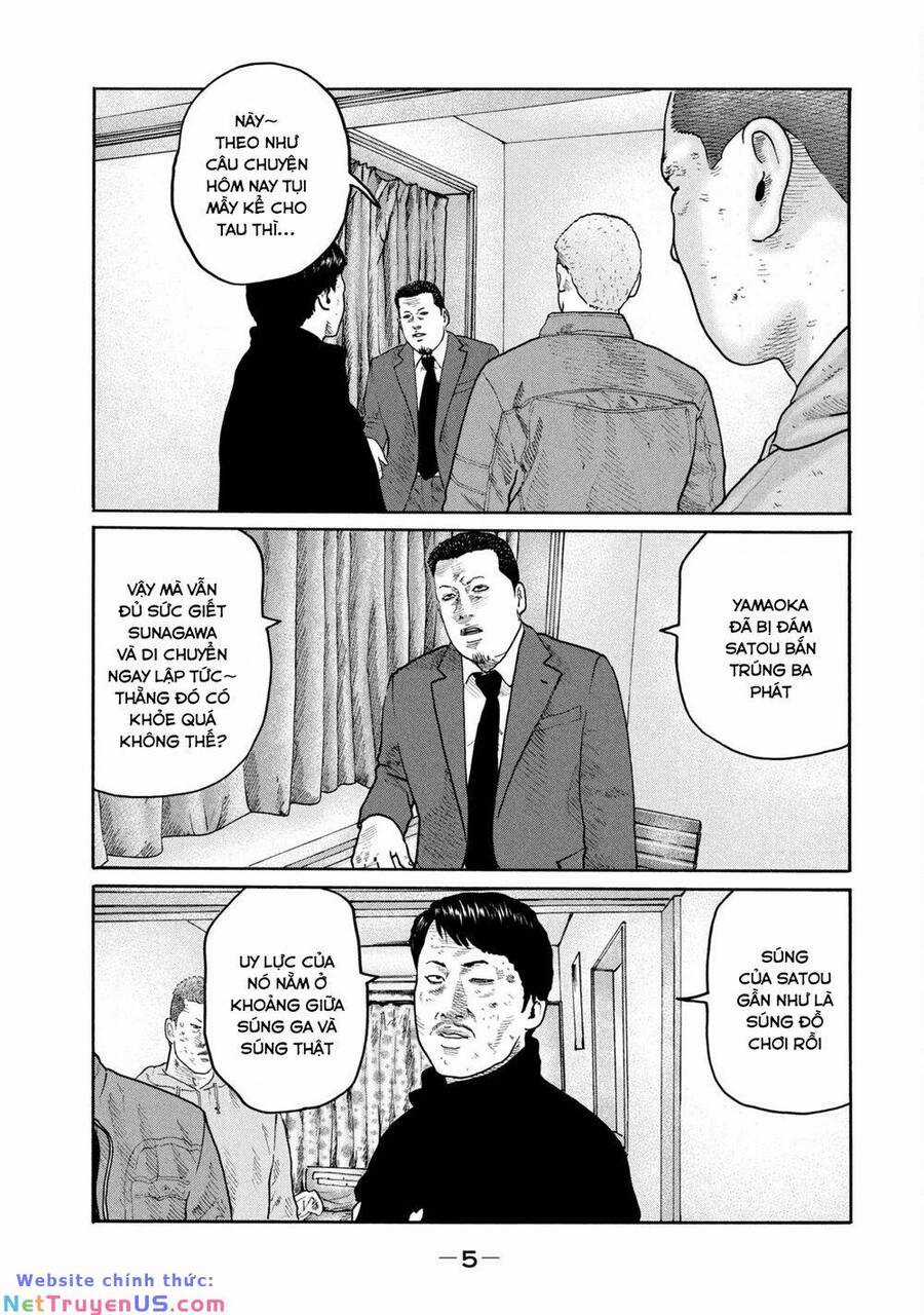 Sát Thủ Truyền Thuyết Chapter 207 trang 5