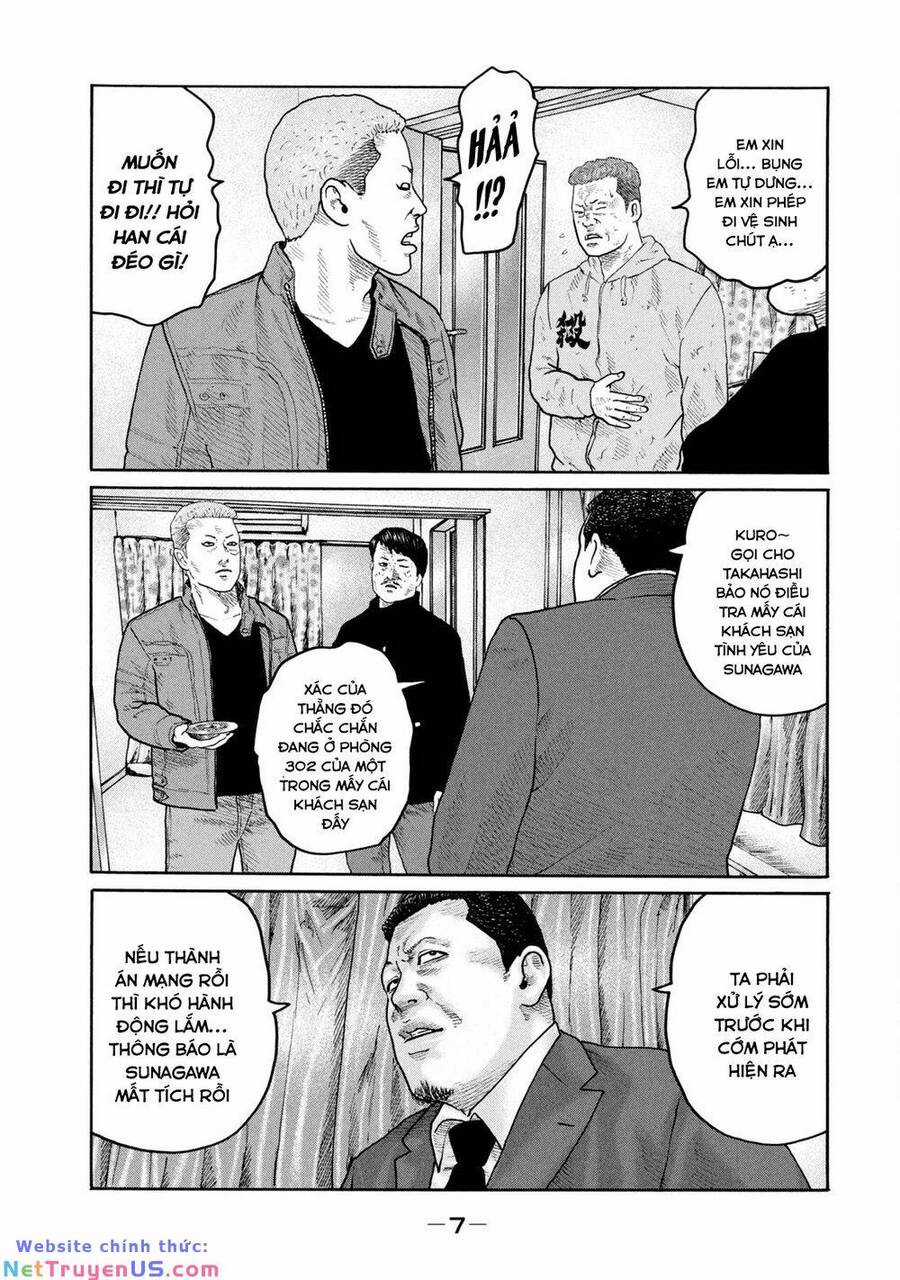 Sát Thủ Truyền Thuyết Chapter 207 trang 7