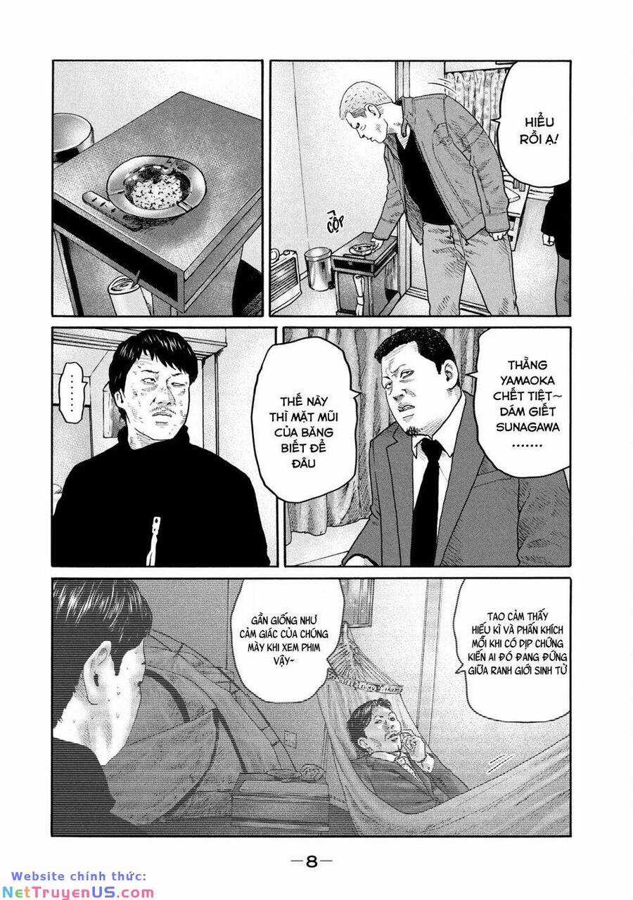 Sát Thủ Truyền Thuyết Chapter 207 trang 8