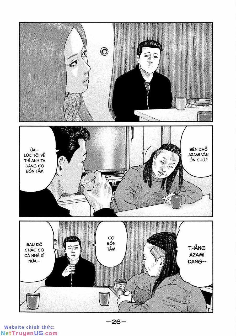 Sát Thủ Truyền Thuyết Chapter 208 trang 6