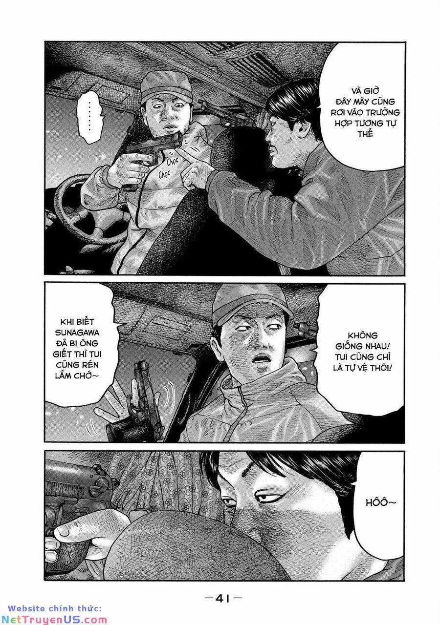 Sát Thủ Truyền Thuyết Chapter 209 trang 3