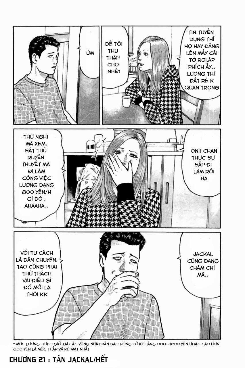 Sát Thủ Truyền Thuyết Chapter 21 trang 19