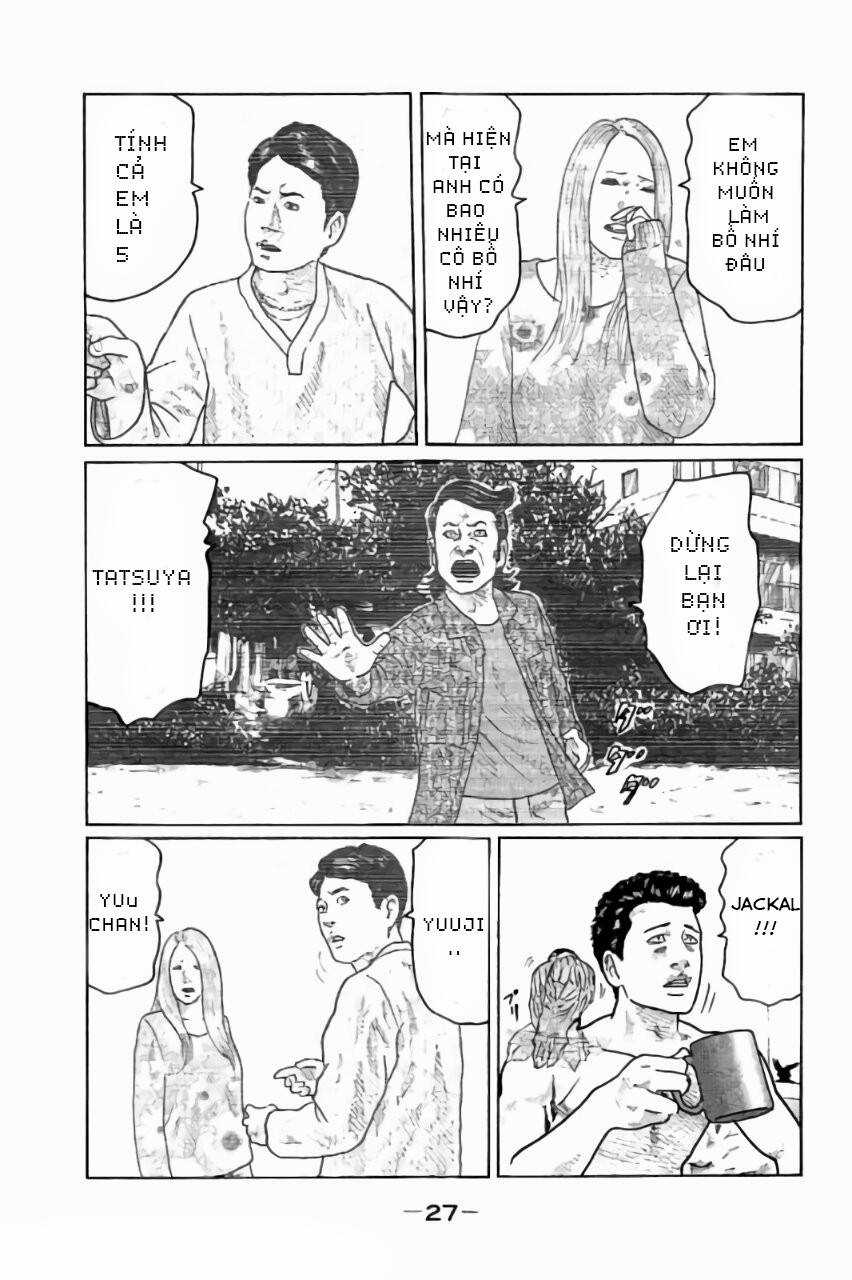 Sát Thủ Truyền Thuyết Chapter 21 trang 8