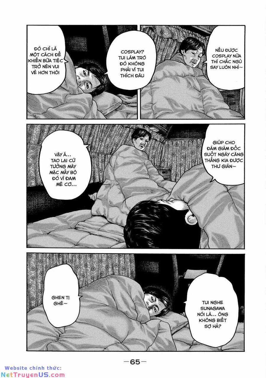 Sát Thủ Truyền Thuyết Chapter 210 trang 9