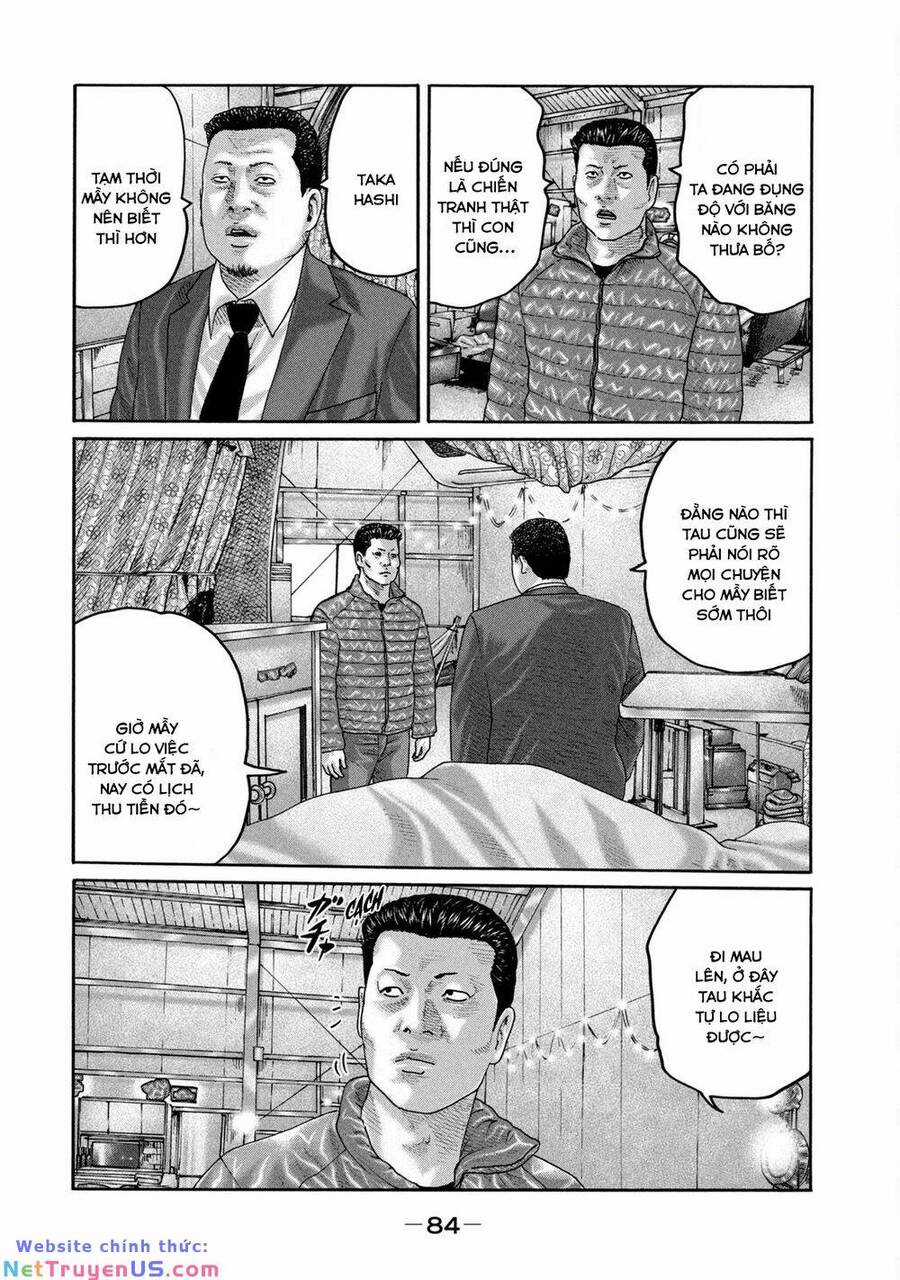 Sát Thủ Truyền Thuyết Chapter 211 trang 10