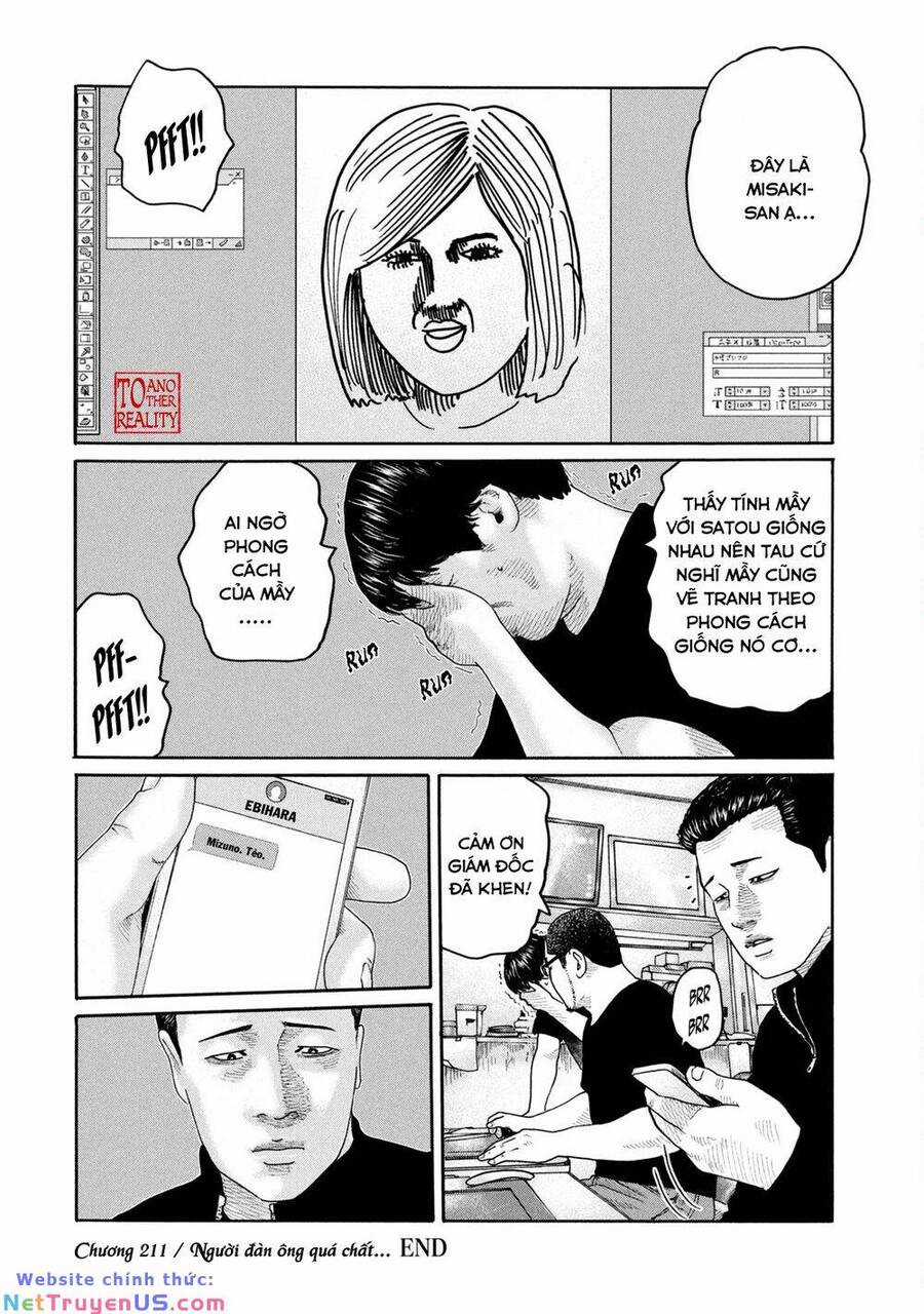 Sát Thủ Truyền Thuyết Chapter 211 trang 18